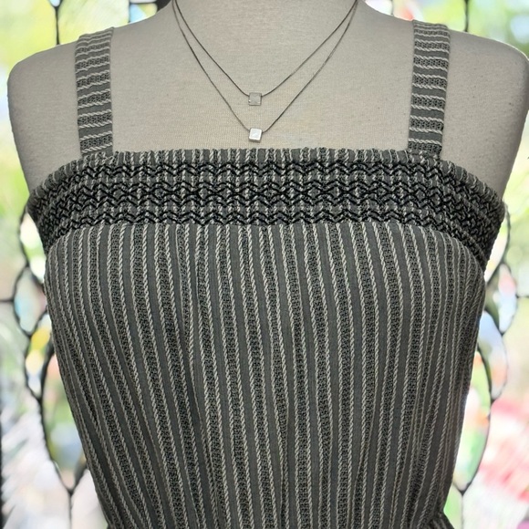 Universal Threads Striped Wide-Leg Cropped Jumpsuit with Tie Waist - Picture 2 of 6